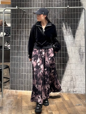 「アイテム（スウェット）」を使った、masakiさん（レディース・161cm・20代）の秋コーディネート