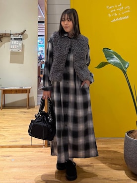 masakiさん（レディース・161cm）の秋コーディネート