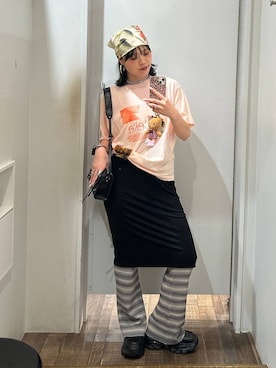 masakiさん（レディース・161cm）の夏コーディネート