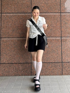 masakiさん(レディース・161cm)の夏コーディネート