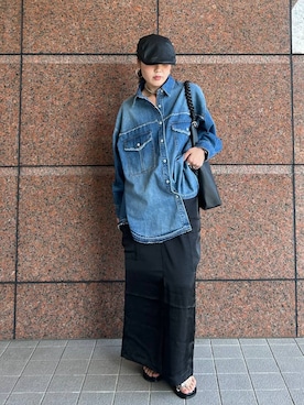 masakiさん(レディース・161cm)の夏コーディネート