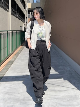 masakiさん（レディース・161cm）の春コーディネート