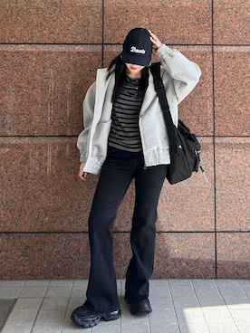 masakiさん（レディース・161cm）の春コーディネート