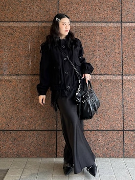 「JEANASIS（ジーナシス）のアイテム」を使った、masakiさん（レディース・161cm）の春コーディネート