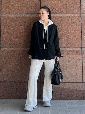 masakiさん（レディース・161cm）の春コーディネート