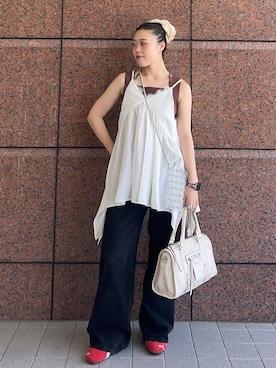 masakiさん(レディース・161cm)の春コーディネート