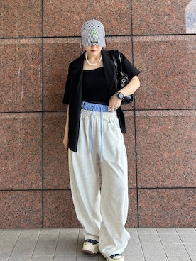 masakiさん（レディース・161cm）の春コーディネート