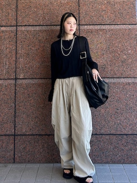 masakiさん（レディース・161cm）の夏コーディネート