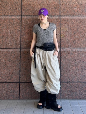 masakiさん(レディース・161cm)の夏コーディネート