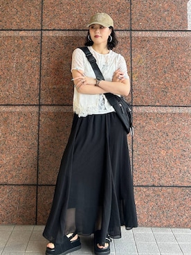 masakiさん(レディース・161cm)の夏コーディネート