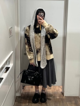 masakiさん(レディース・161cm)の冬コーディネート