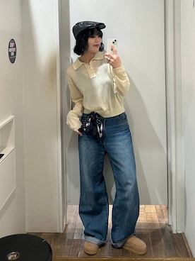 masakiさん（レディース・161cm）の春コーディネート