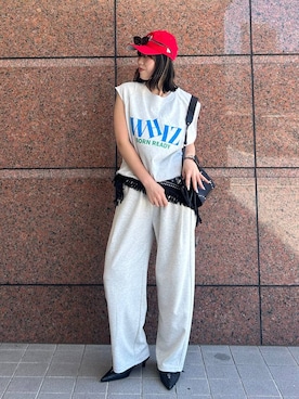 masakiさん(レディース・161cm)の夏コーディネート