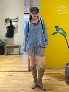 masakiさん(レディース・161cm)の夏コーディネート