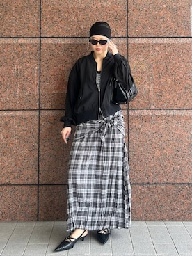 masakiさん(レディース・161cm)の春コーディネート