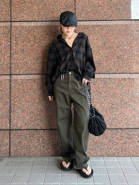masakiさん（レディース・161cm）の夏コーディネート