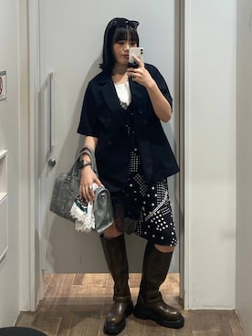 masakiさん（レディース・161cm）の夏コーディネート