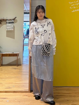 masakiさん（レディース・161cm）の秋コーディネート