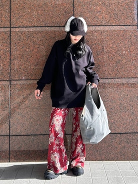 masakiさん（レディース・161cm）の冬コーディネート