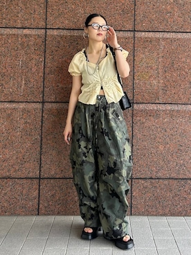 masakiさん（レディース・161cm）の夏コーディネート