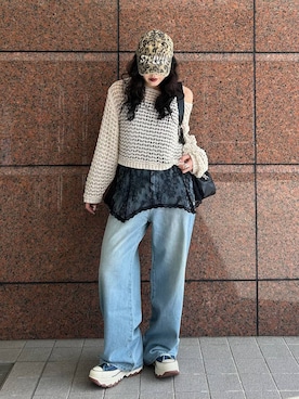 masakiさん（レディース・161cm）の春コーディネート