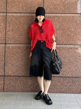 masakiさん(レディース・161cm)の夏コーディネート