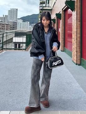 masakiさん（レディース・161cm）の秋コーディネート