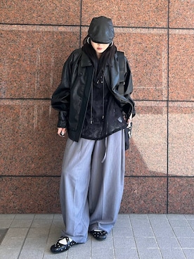 masakiさん（レディース・161cm）の春コーディネート