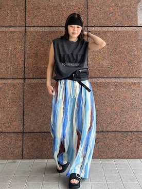 masakiさん(レディース・161cm)の夏コーディネート
