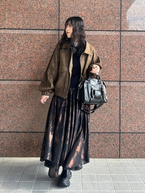 セール】モンスターブルゾン/325633（ブルゾン）｜JEANASIS