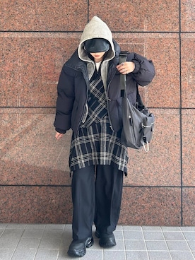 「アイテム（チュニック）」を使った、masakiさん（レディース・161cm・20代）の秋コーディネート