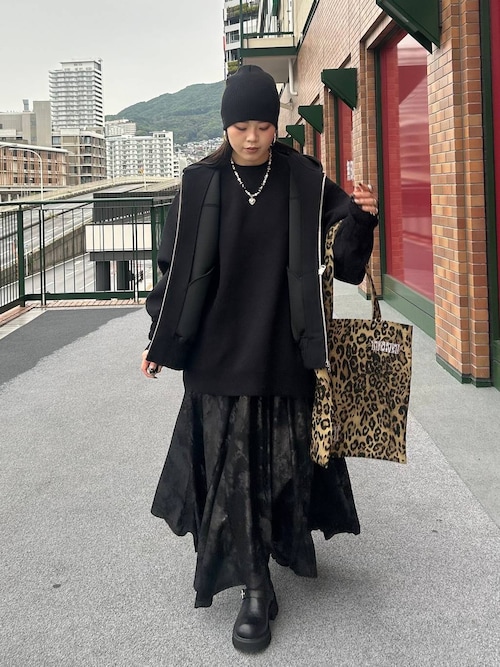 JEANASIS ダンボールBIGフードブルゾン グレー JEANASIS パーカー ダンボールBIGフードブルゾン/496842