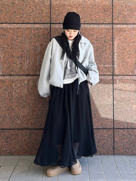 masakiさん（レディース・161cm）の春コーディネート