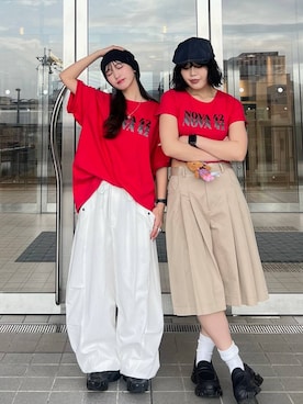 masakiさん(レディース・161cm)の春コーディネート