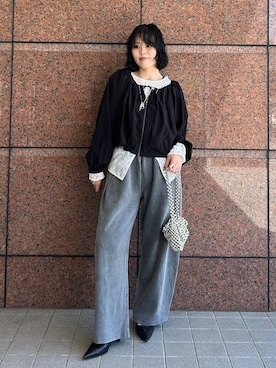 「JEANASIS（ジーナシス）のアイテム（アクセサリー）」を使った、masakiさん（レディース・161cm）の春コーディネート