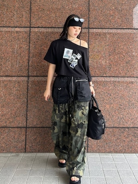 masakiさん(レディース・161cm)の夏コーディネート