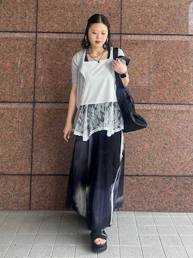 masakiさん(レディース・161cm)の夏コーディネート