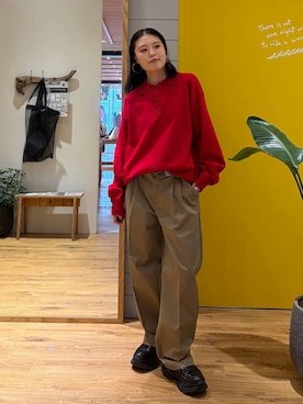 masakiさん(レディース・161cm)の秋コーディネート