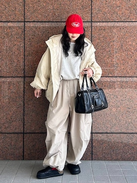 masakiさん(レディース・161cm)の春コーディネート