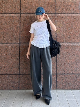 masakiさん（レディース・161cm）の夏コーディネート