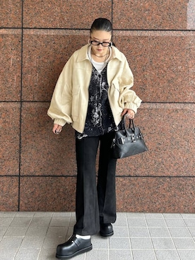 「アイテム（その他シューズ）」を使った、masakiさん（レディース・161cm・20代）の秋コーディネート