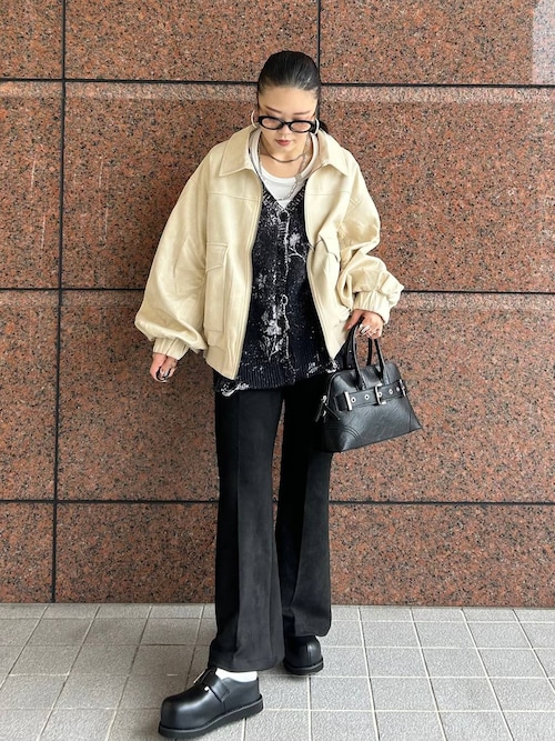 セール】モンスターブルゾン/325633（ブルゾン）｜JEANASIS