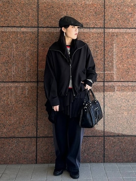 masakiさん（レディース・161cm）の春コーディネート