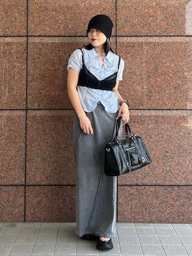 masakiさん(レディース・161cm)の夏コーディネート