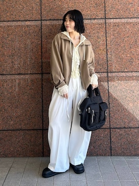 masakiさん（レディース・161cm）の春コーディネート