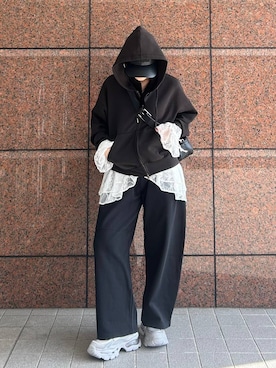 masakiさん(レディース・161cm)の冬コーディネート