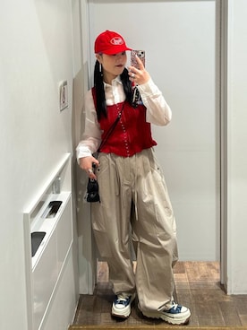 masakiさん（レディース・161cm）の春コーディネート