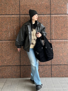 masakiさん（レディース・161cm）の冬コーディネート