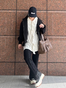 masakiさん(レディース・161cm)の春コーディネート