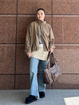 masakiさん（レディース・161cm）の春コーディネート